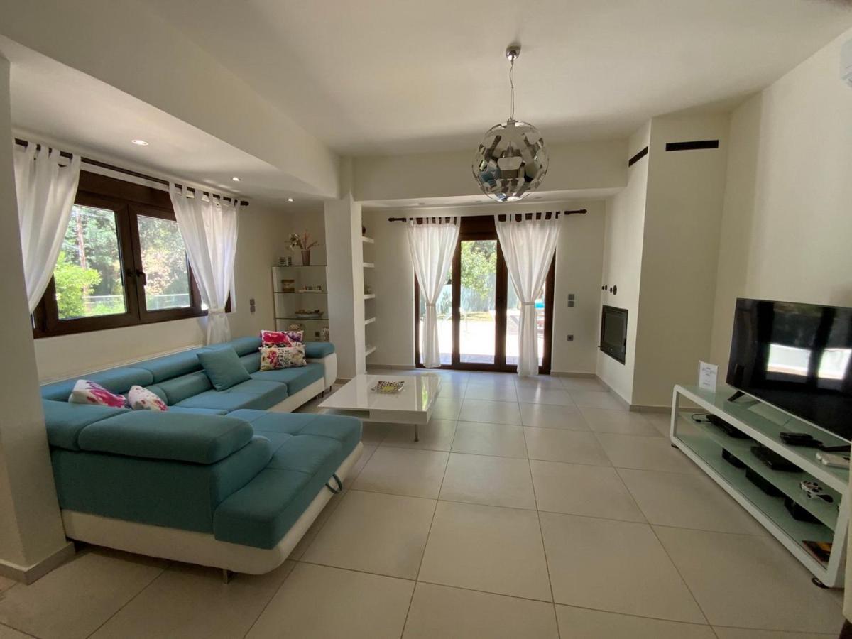 Pura Vida Villa Rodhákinon Bagian luar foto