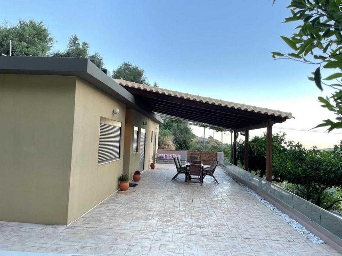 Pura Vida Villa Rodhákinon Bagian luar foto