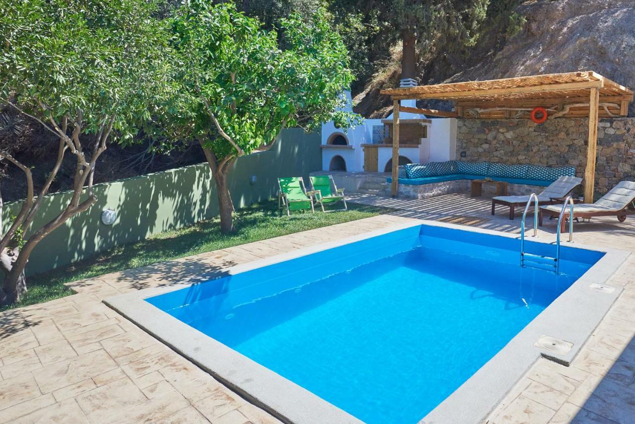 Pura Vida Villa Rodhákinon Bagian luar foto