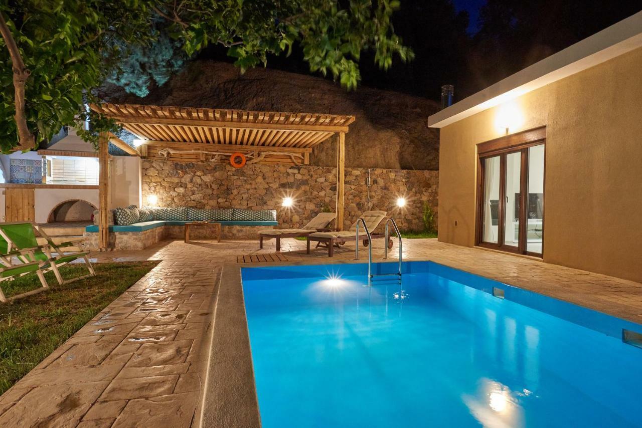Pura Vida Villa Rodhákinon Bagian luar foto