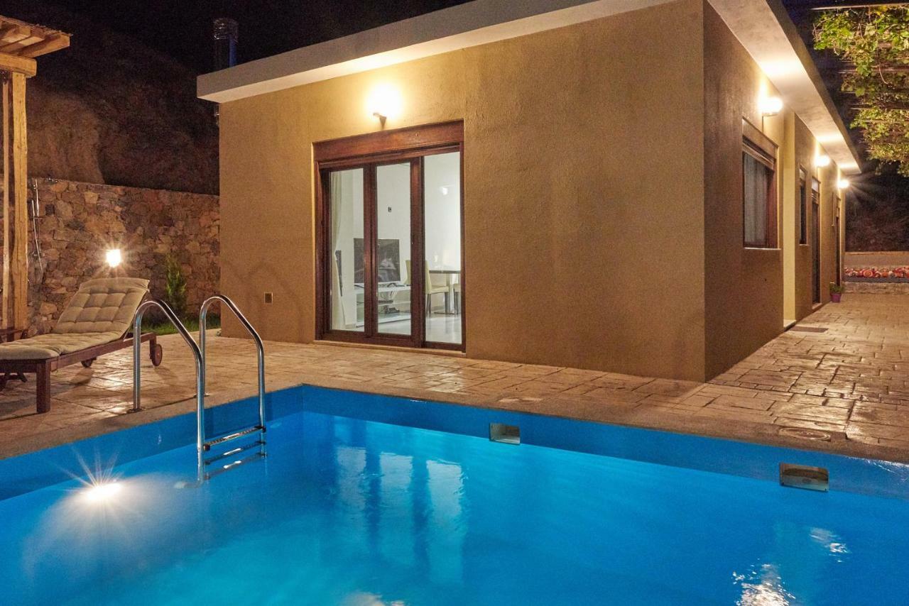 Pura Vida Villa Rodhákinon Bagian luar foto