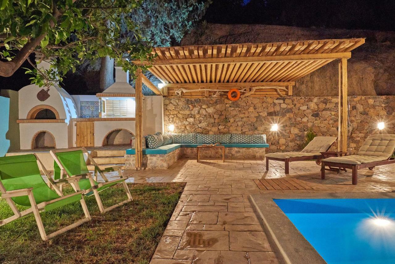 Pura Vida Villa Rodhákinon Bagian luar foto