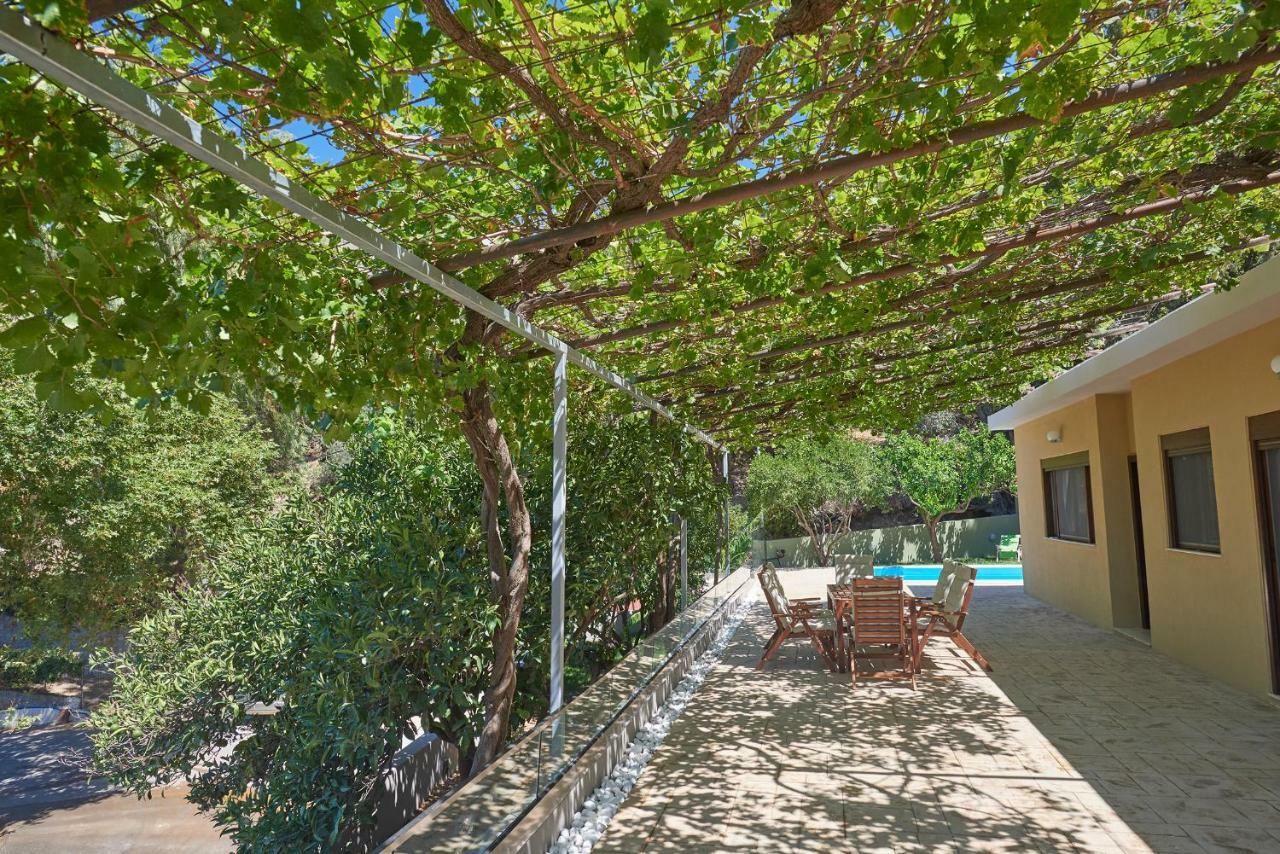 Pura Vida Villa Rodhákinon Bagian luar foto