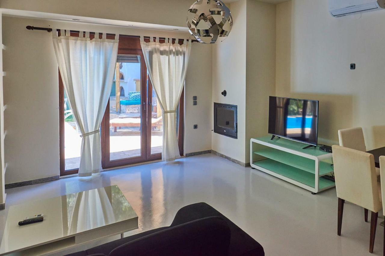 Pura Vida Villa Rodhákinon Bagian luar foto