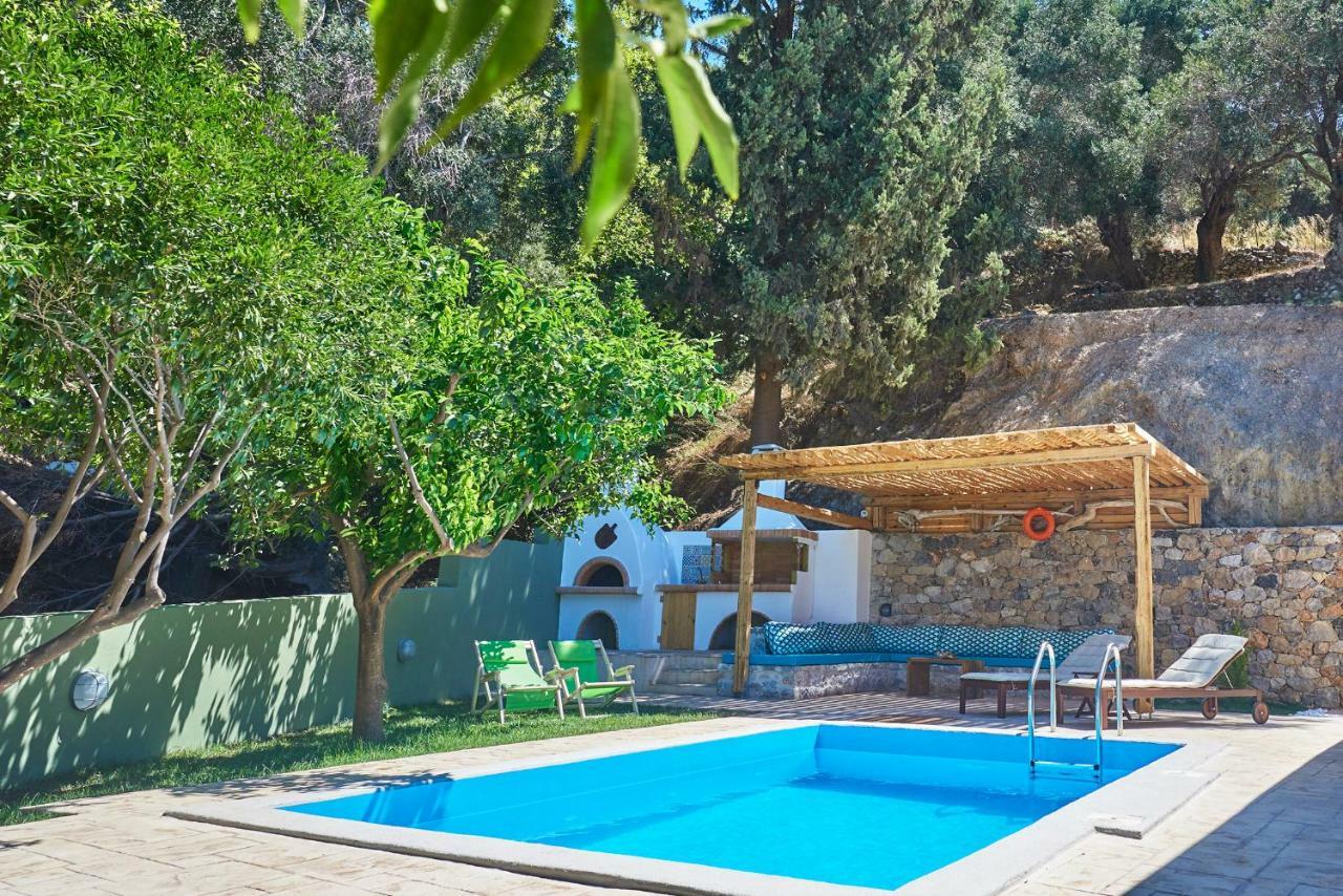 Pura Vida Villa Rodhákinon Bagian luar foto