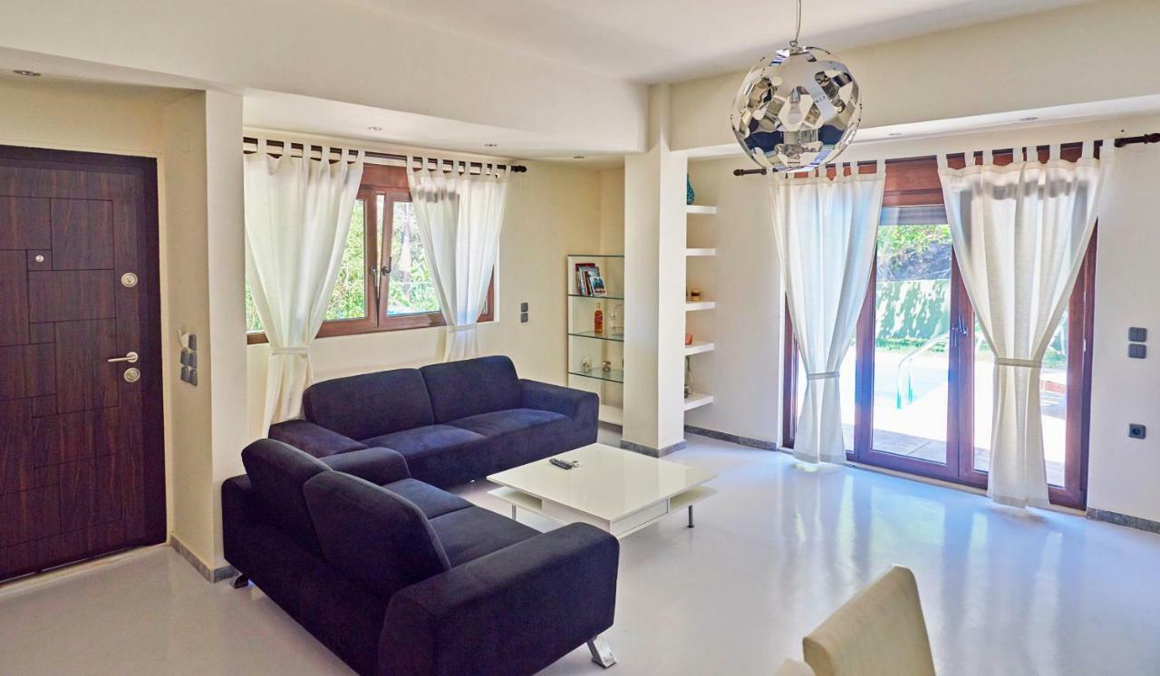 Pura Vida Villa Rodhákinon Bagian luar foto