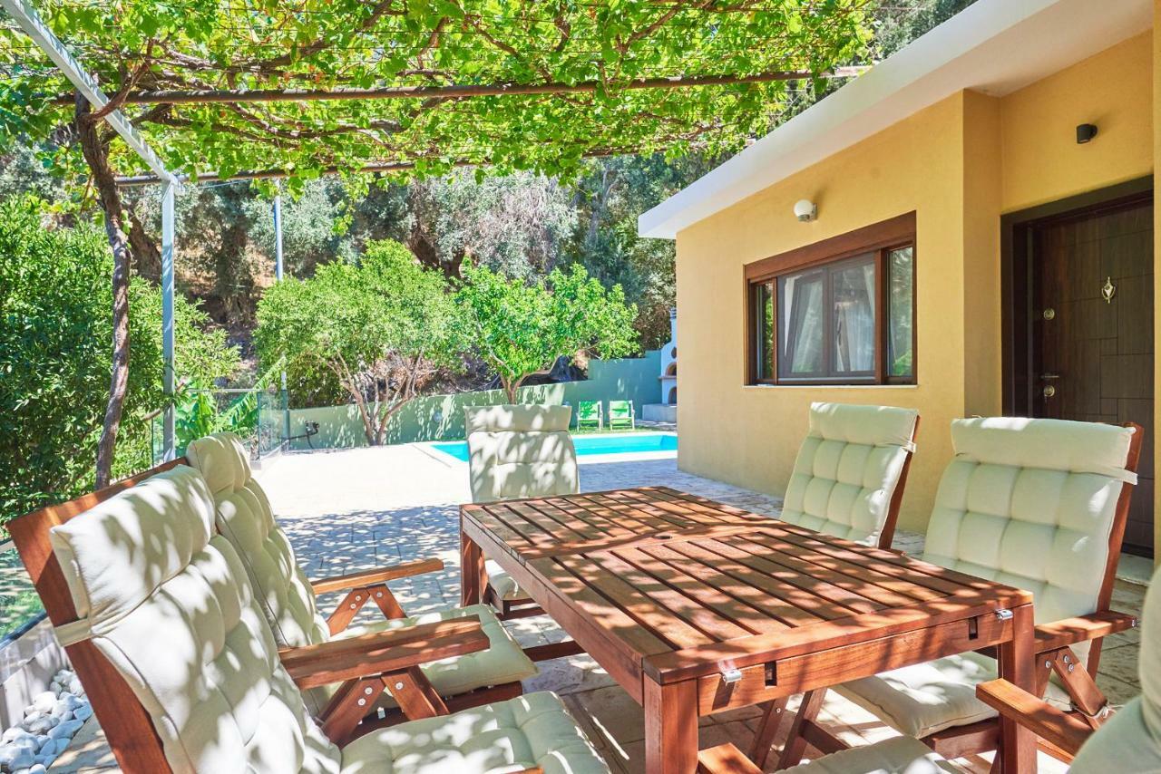 Pura Vida Villa Rodhákinon Bagian luar foto