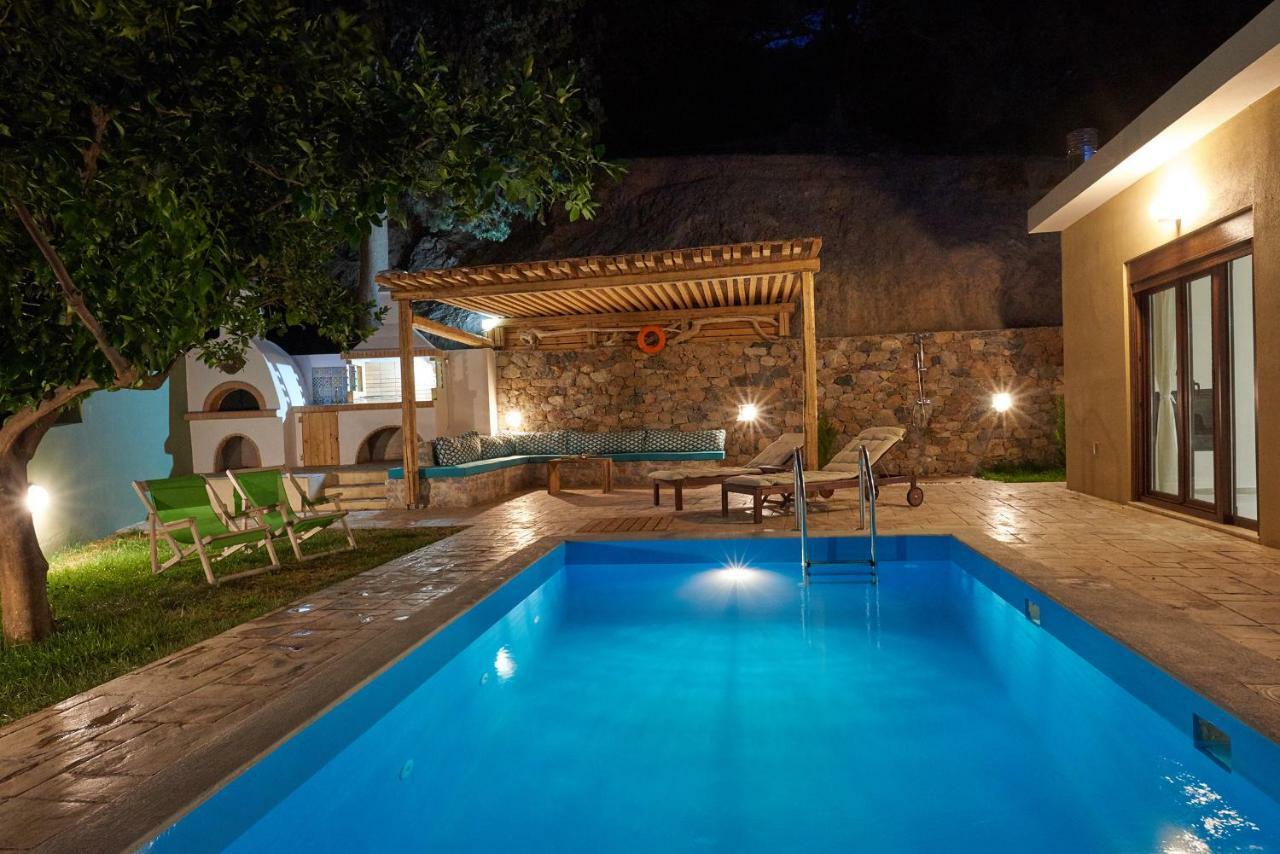 Pura Vida Villa Rodhákinon Bagian luar foto