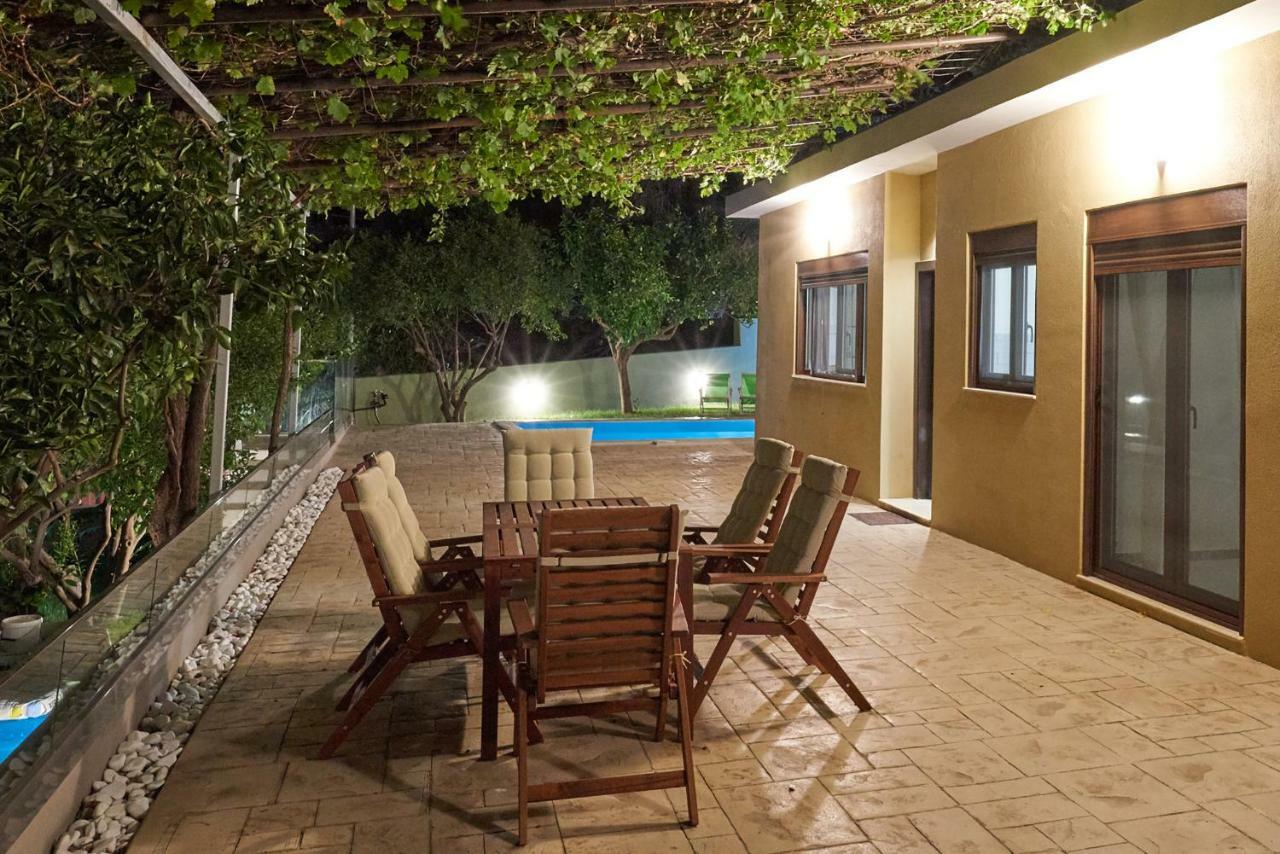 Pura Vida Villa Rodhákinon Bagian luar foto